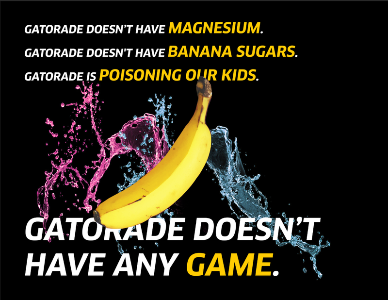 Illustration for article titled The Banana Has What It Takes To Defeat Gatorade